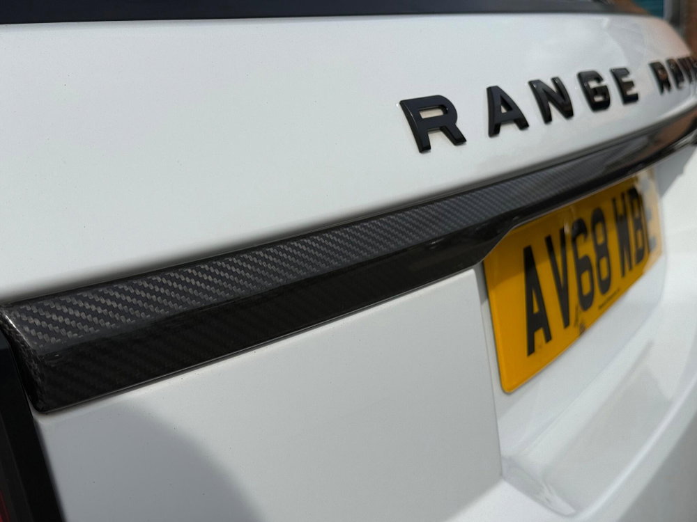 Land Rover Range Rover Sport 5.0 P575 V8 SVR Auto 4WD Euro 6 (s/s) 5dr