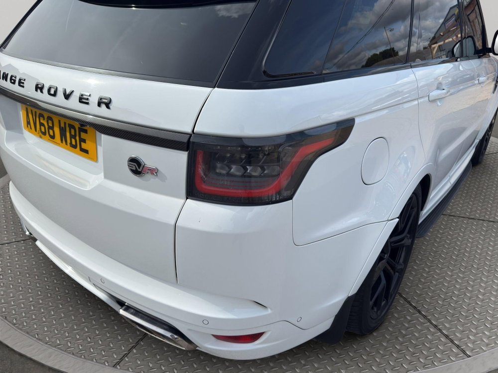 Land Rover Range Rover Sport 5.0 P575 V8 SVR Auto 4WD Euro 6 (s/s) 5dr