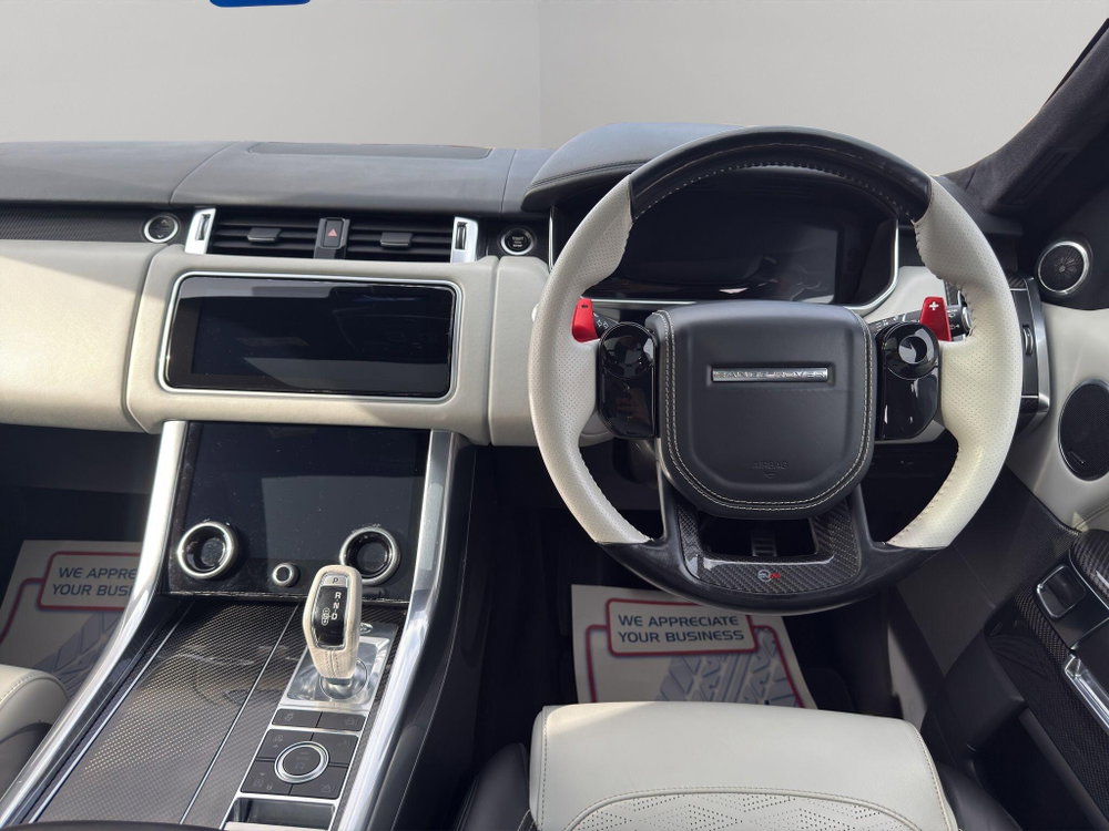 Land Rover Range Rover Sport 5.0 P575 V8 SVR Auto 4WD Euro 6 (s/s) 5dr