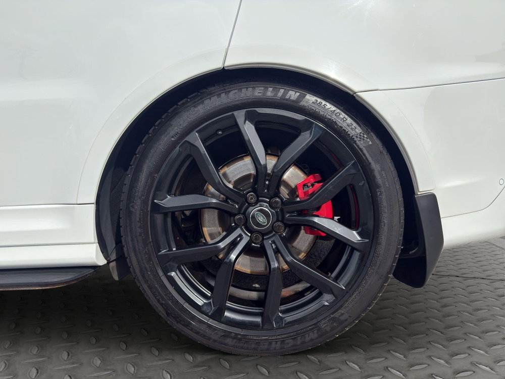 Land Rover Range Rover Sport 5.0 P575 V8 SVR Auto 4WD Euro 6 (s/s) 5dr