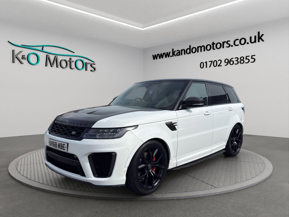 Land Rover Range Rover Sport 5.0 P575 V8 SVR Auto 4WD Euro 6 (s/s) 5dr