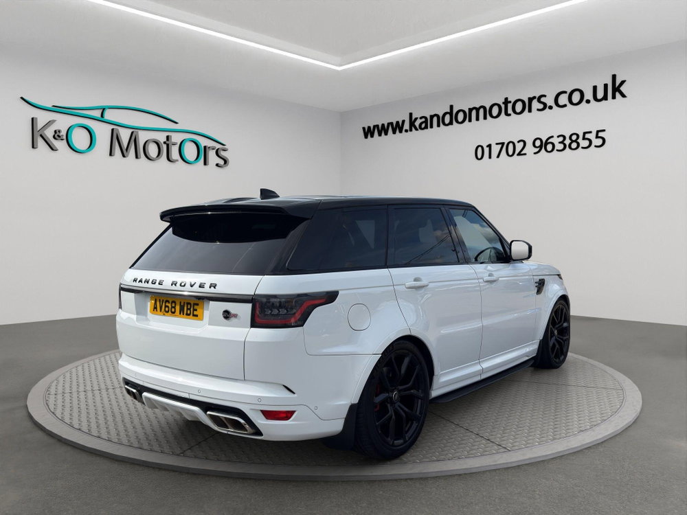 Land Rover Range Rover Sport 5.0 P575 V8 SVR Auto 4WD Euro 6 (s/s) 5dr