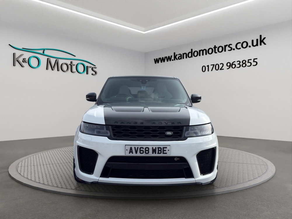 Land Rover Range Rover Sport 5.0 P575 V8 SVR Auto 4WD Euro 6 (s/s) 5dr