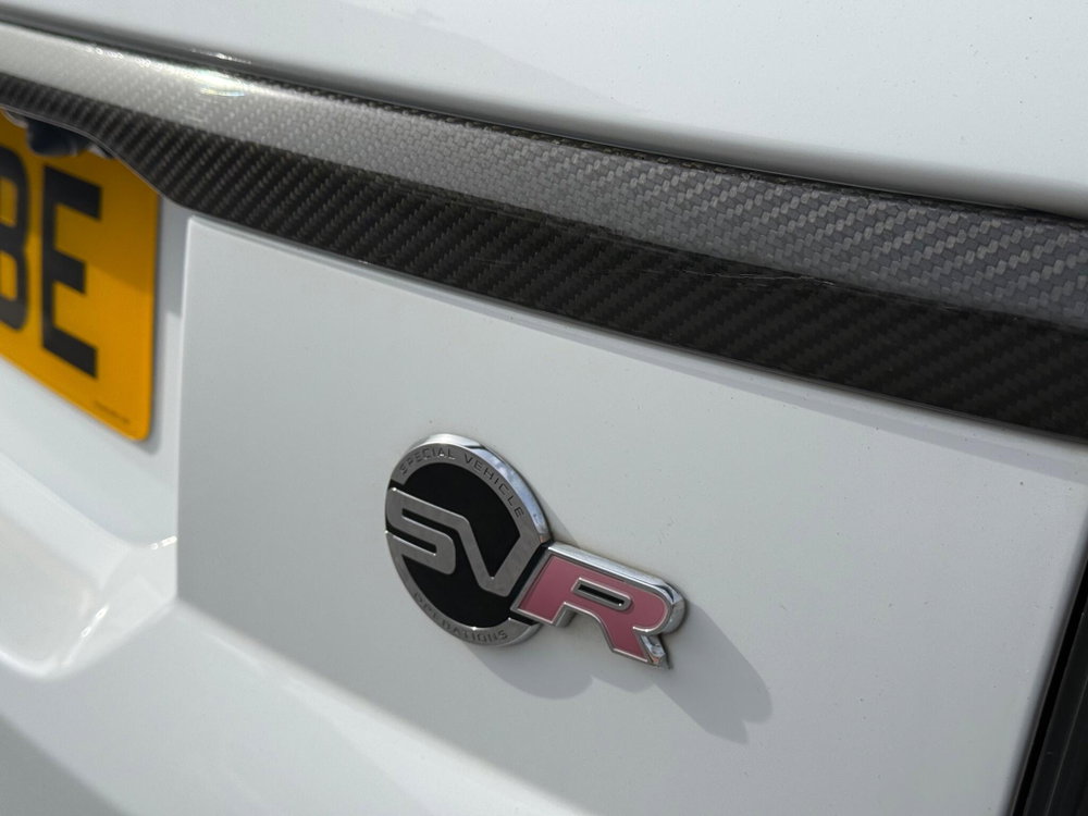 Land Rover Range Rover Sport 5.0 P575 V8 SVR Auto 4WD Euro 6 (s/s) 5dr