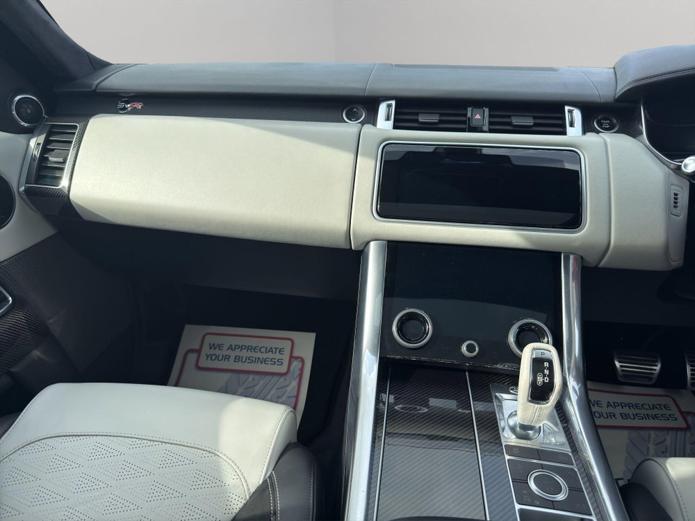 Land Rover Range Rover Sport 5.0 P575 V8 SVR Auto 4WD Euro 6 (s/s) 5dr