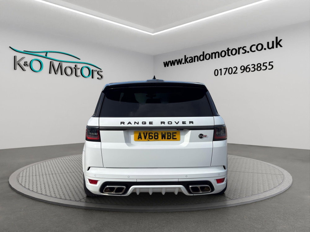 Land Rover Range Rover Sport 5.0 P575 V8 SVR Auto 4WD Euro 6 (s/s) 5dr