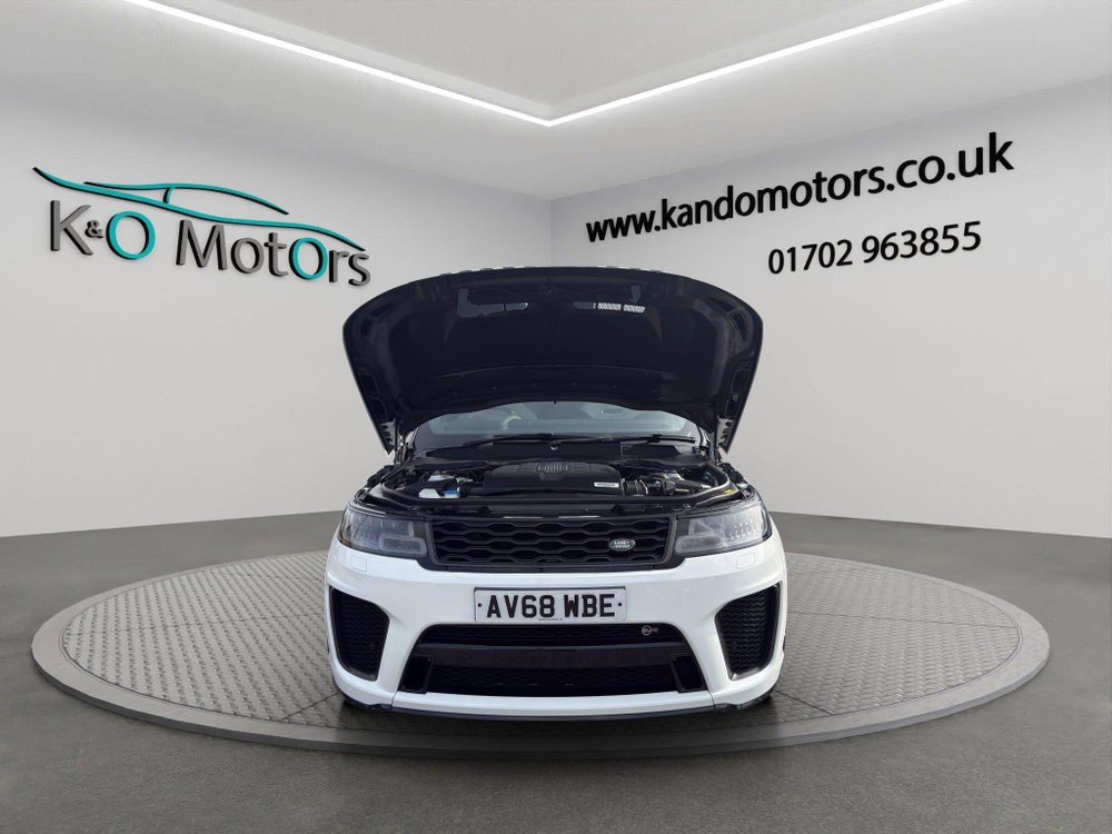 Land Rover Range Rover Sport 5.0 P575 V8 SVR Auto 4WD Euro 6 (s/s) 5dr