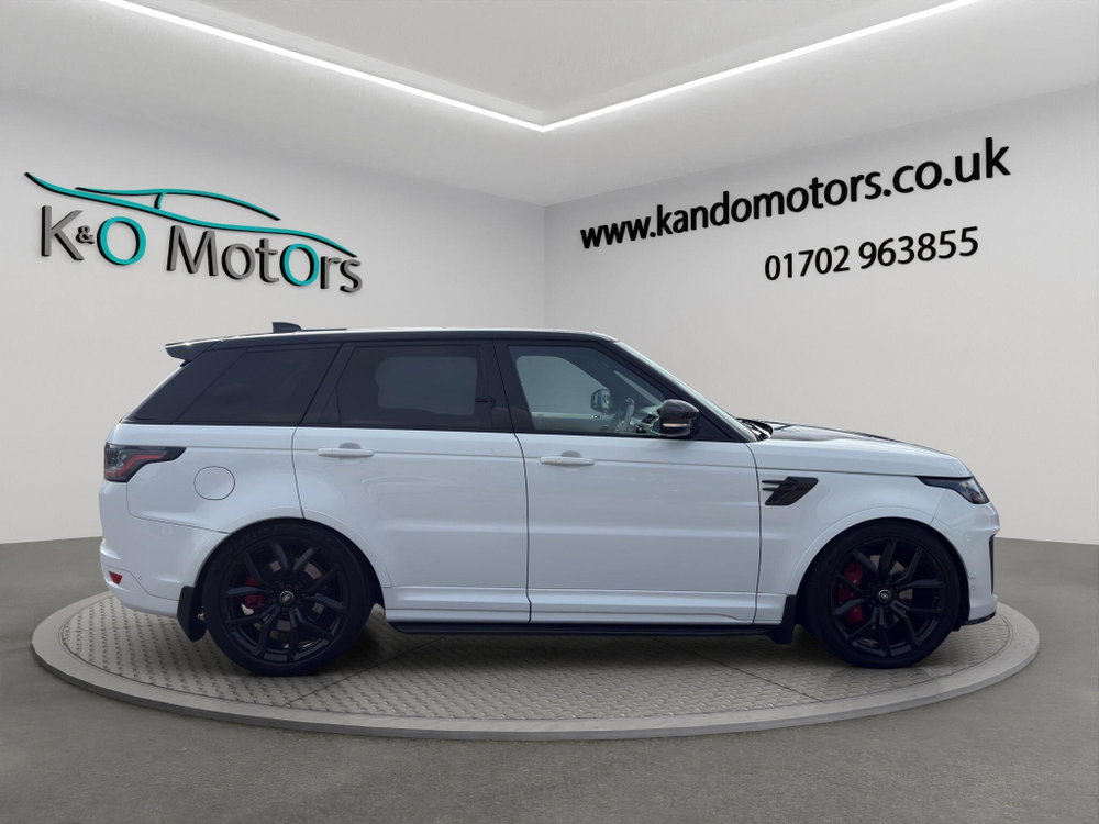Land Rover Range Rover Sport 5.0 P575 V8 SVR Auto 4WD Euro 6 (s/s) 5dr
