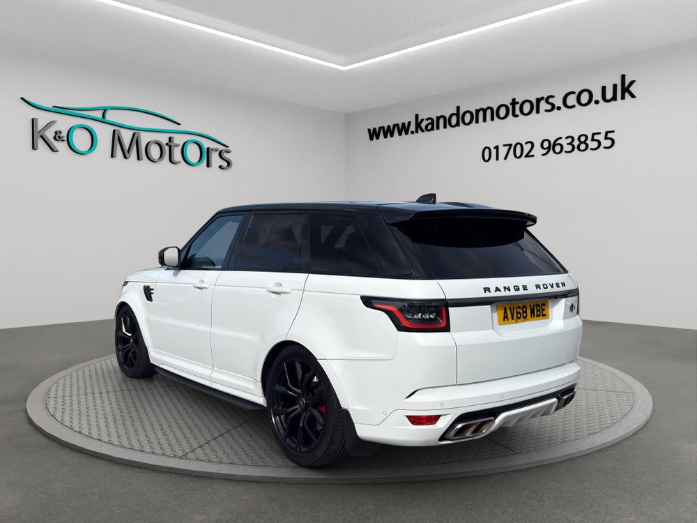 Land Rover Range Rover Sport 5.0 P575 V8 SVR Auto 4WD Euro 6 (s/s) 5dr