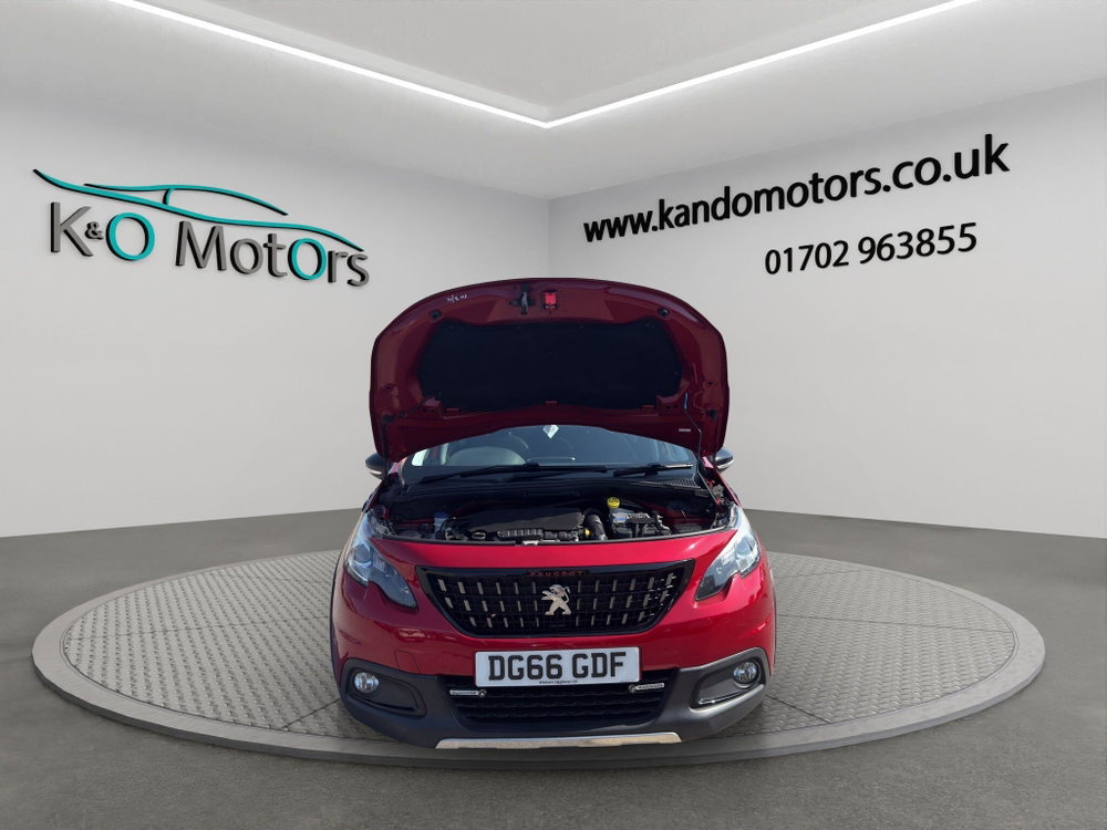 Peugeot 2008 1.2 PureTech GT Line EAT Euro 6 (s/s) 5dr