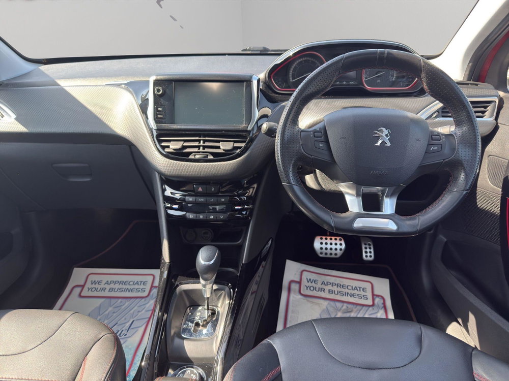 Peugeot 2008 1.2 PureTech GT Line EAT Euro 6 (s/s) 5dr