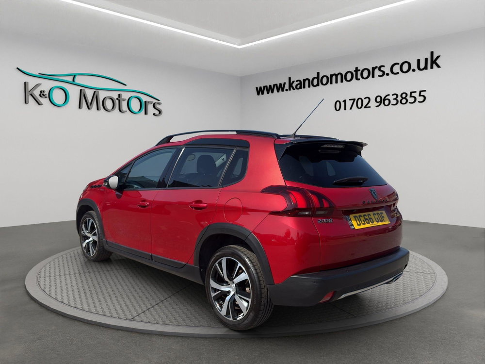 Peugeot 2008 1.2 PureTech GT Line EAT Euro 6 (s/s) 5dr
