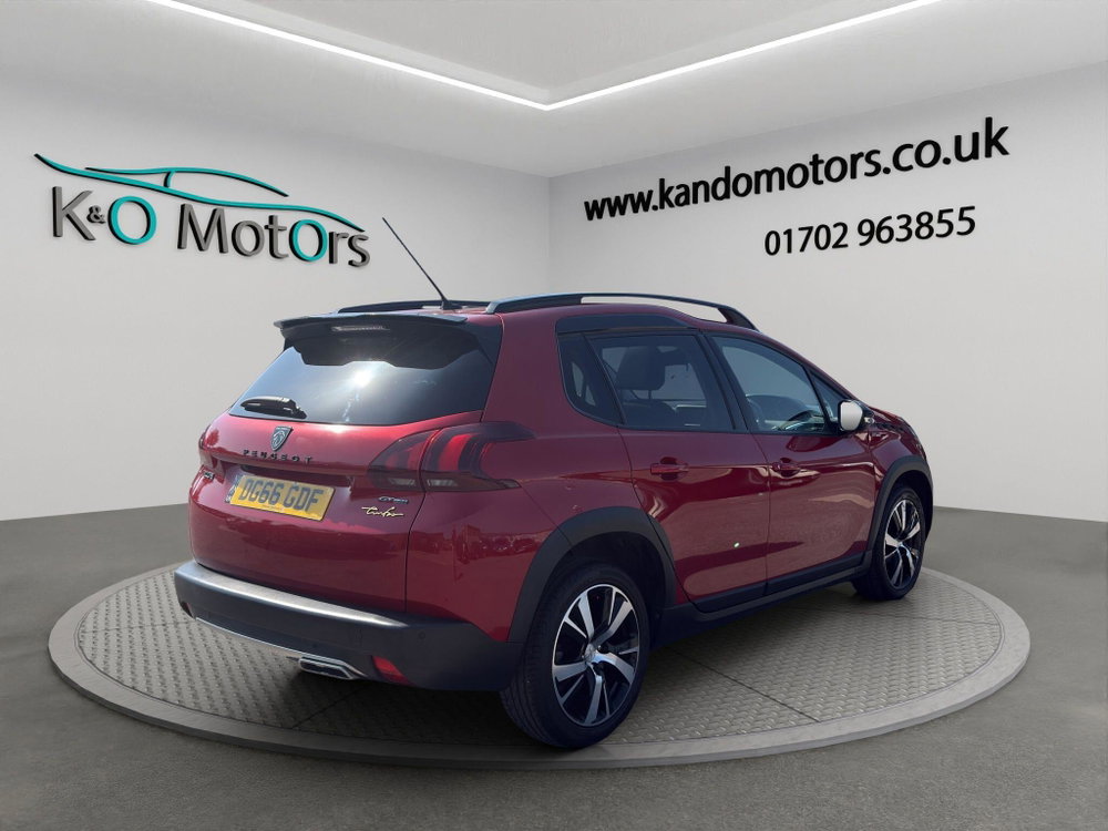 Peugeot 2008 1.2 PureTech GT Line EAT Euro 6 (s/s) 5dr