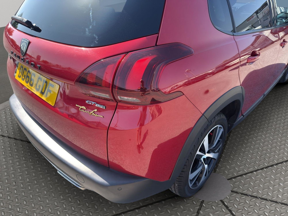 Peugeot 2008 1.2 PureTech GT Line EAT Euro 6 (s/s) 5dr