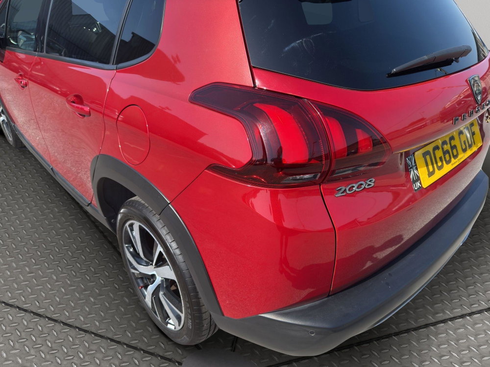 Peugeot 2008 1.2 PureTech GT Line EAT Euro 6 (s/s) 5dr