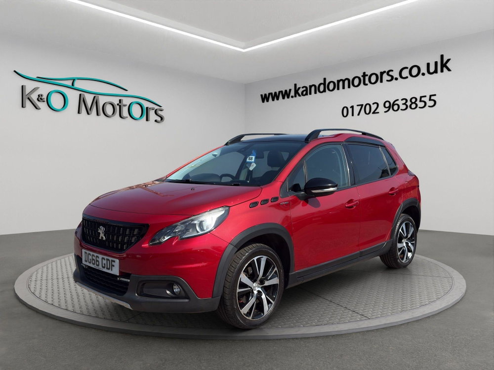 Peugeot 2008 1.2 PureTech GT Line EAT Euro 6 (s/s) 5dr