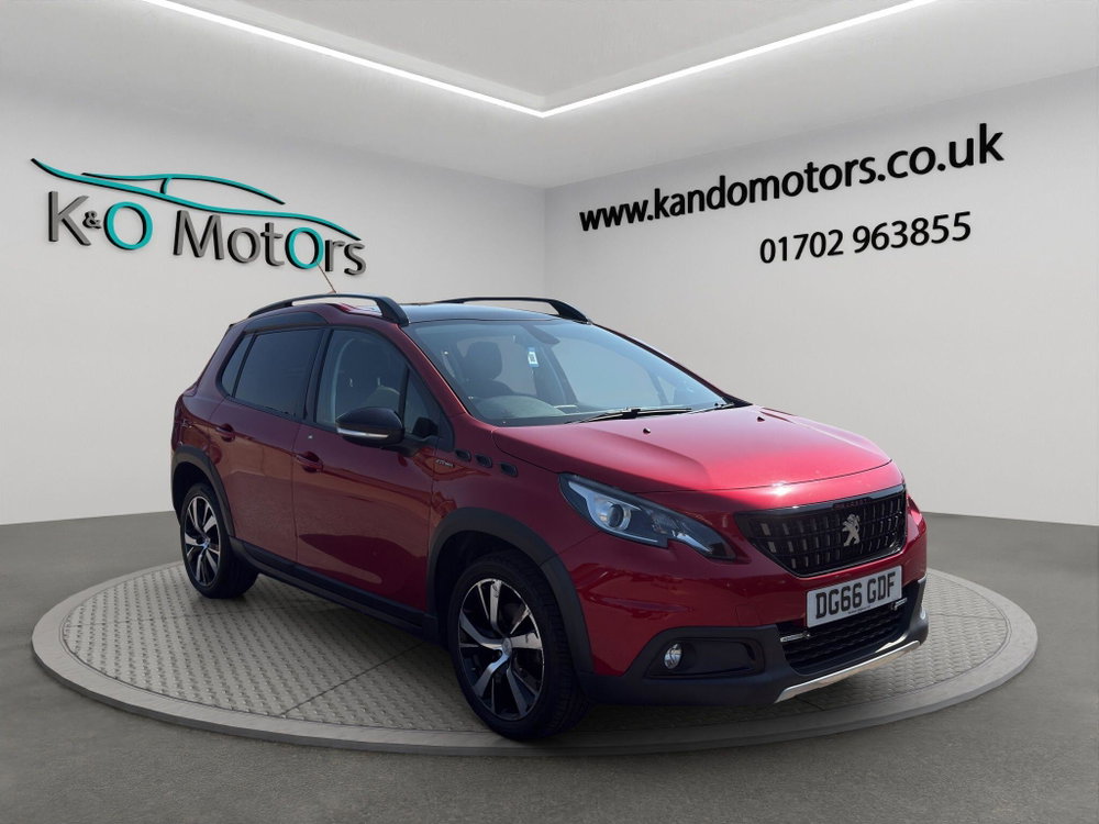 Peugeot 2008 1.2 PureTech GT Line EAT Euro 6 (s/s) 5dr