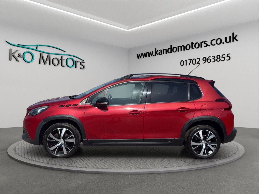 Peugeot 2008 1.2 PureTech GT Line EAT Euro 6 (s/s) 5dr
