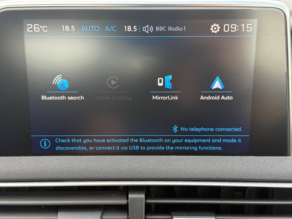 Peugeot 3008 1.2 PureTech Active Euro 6 (s/s) 5dr