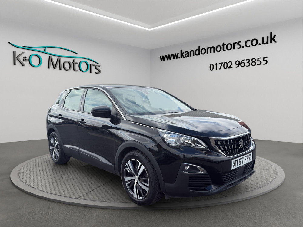 Peugeot 3008 1.2 PureTech Active Euro 6 (s/s) 5dr