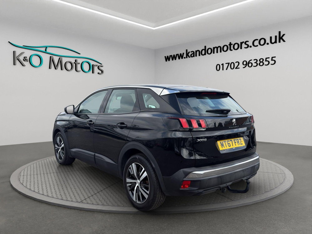 Peugeot 3008 1.2 PureTech Active Euro 6 (s/s) 5dr