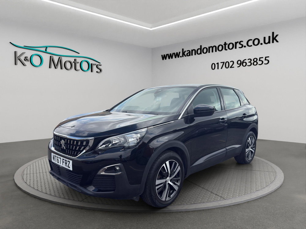 Peugeot 3008 1.2 PureTech Active Euro 6 (s/s) 5dr