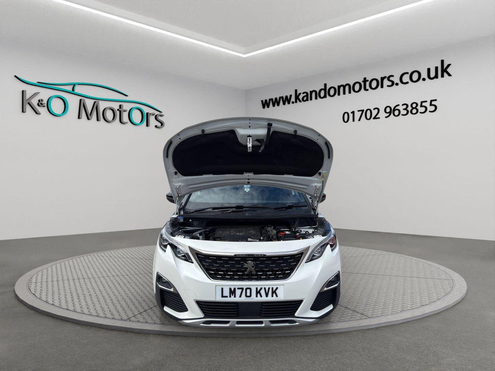 Peugeot 3008 1.2 PureTech GT Line Premium EAT Euro 6 (s/s) 5dr