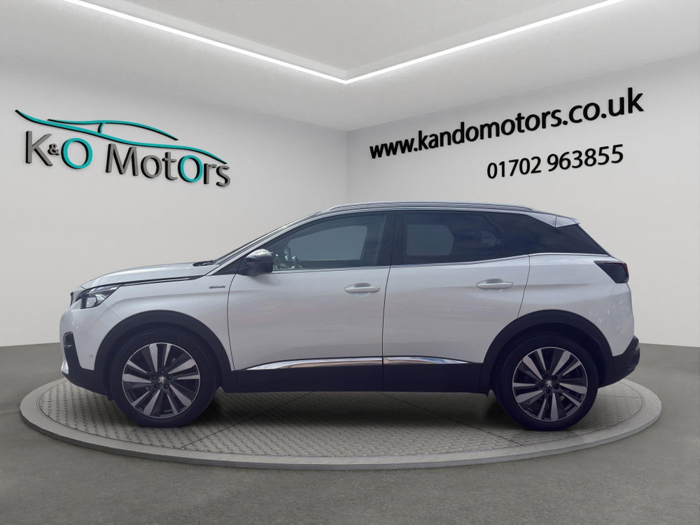Peugeot 3008 1.2 PureTech GT Line Premium EAT Euro 6 (s/s) 5dr