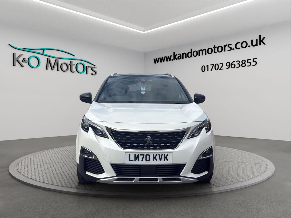 Peugeot 3008 1.2 PureTech GT Line Premium EAT Euro 6 (s/s) 5dr