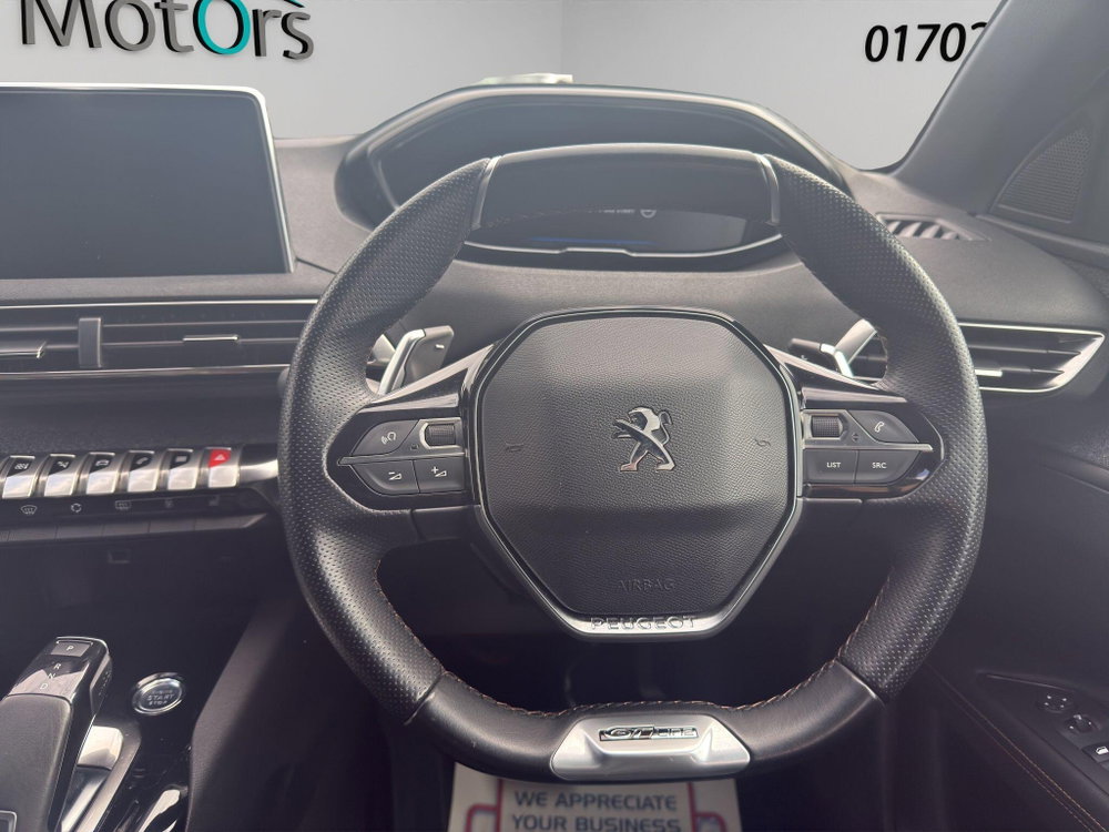 Peugeot 3008 1.2 PureTech GT Line Premium EAT Euro 6 (s/s) 5dr