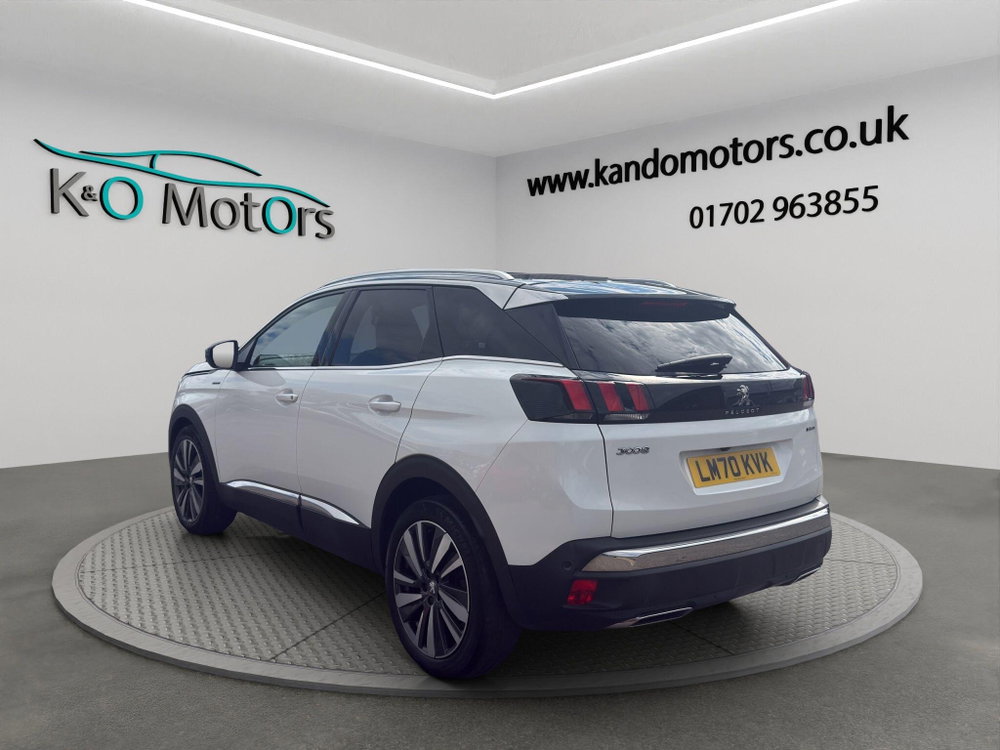 Peugeot 3008 1.2 PureTech GT Line Premium EAT Euro 6 (s/s) 5dr