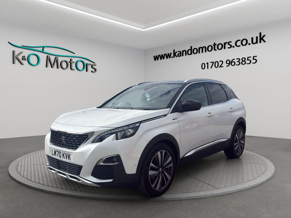 Peugeot 3008 1.2 PureTech GT Line Premium EAT Euro 6 (s/s) 5dr