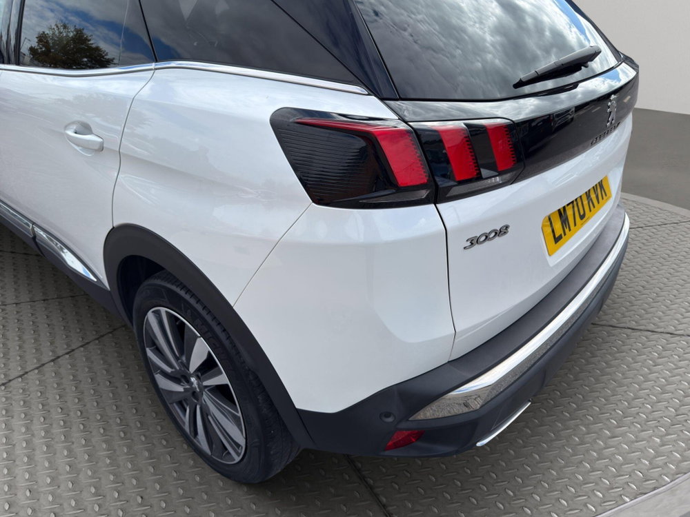 Peugeot 3008 1.2 PureTech GT Line Premium EAT Euro 6 (s/s) 5dr