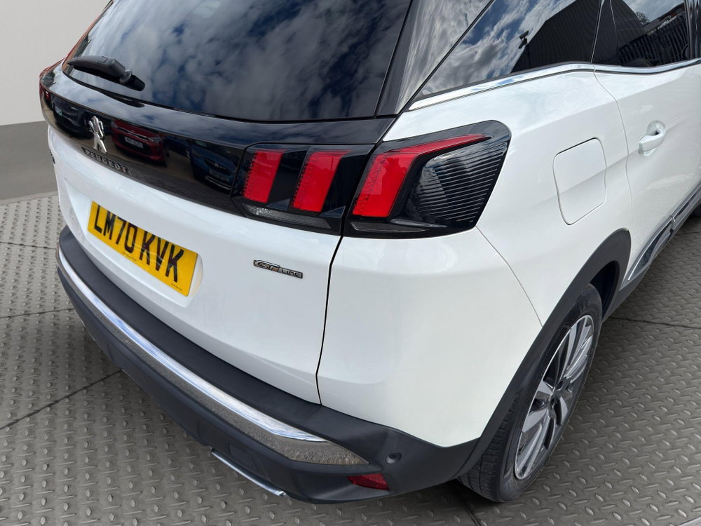 Peugeot 3008 1.2 PureTech GT Line Premium EAT Euro 6 (s/s) 5dr