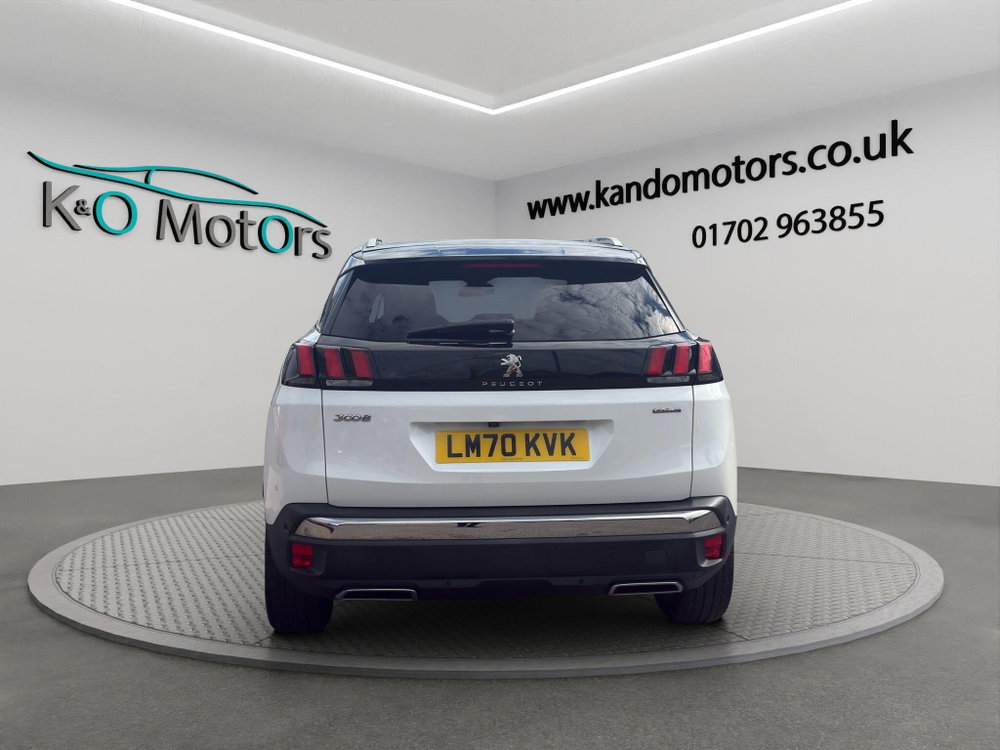 Peugeot 3008 1.2 PureTech GT Line Premium EAT Euro 6 (s/s) 5dr