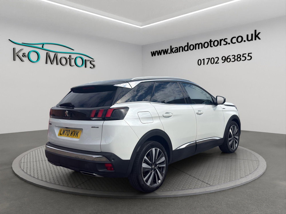 Peugeot 3008 1.2 PureTech GT Line Premium EAT Euro 6 (s/s) 5dr