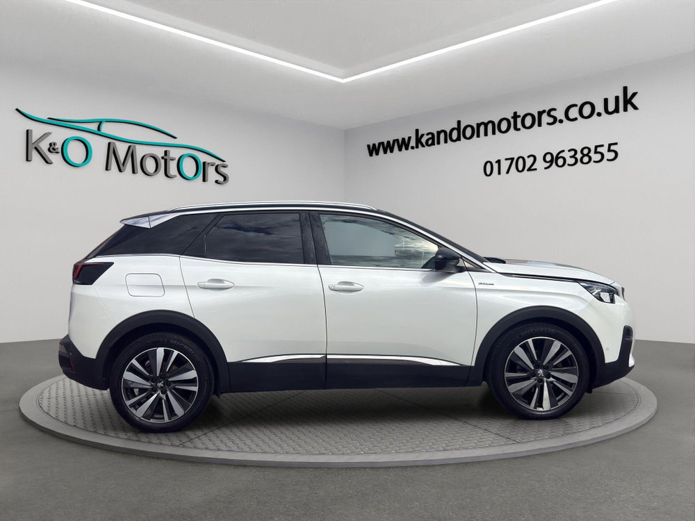 Peugeot 3008 1.2 PureTech GT Line Premium EAT Euro 6 (s/s) 5dr