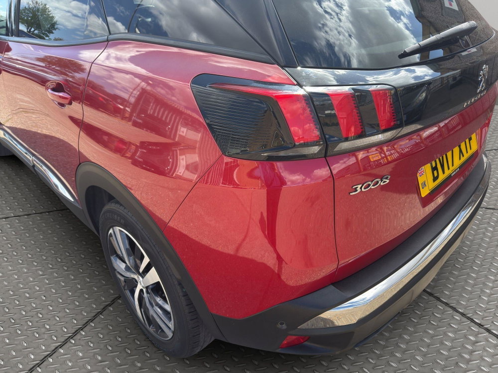 Peugeot 3008 1.6 BlueHDi Allure Euro 6 (s/s) 5dr