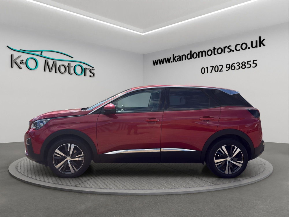 Peugeot 3008 1.6 BlueHDi Allure Euro 6 (s/s) 5dr