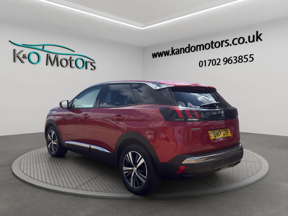 Peugeot 3008 1.6 BlueHDi Allure Euro 6 (s/s) 5dr