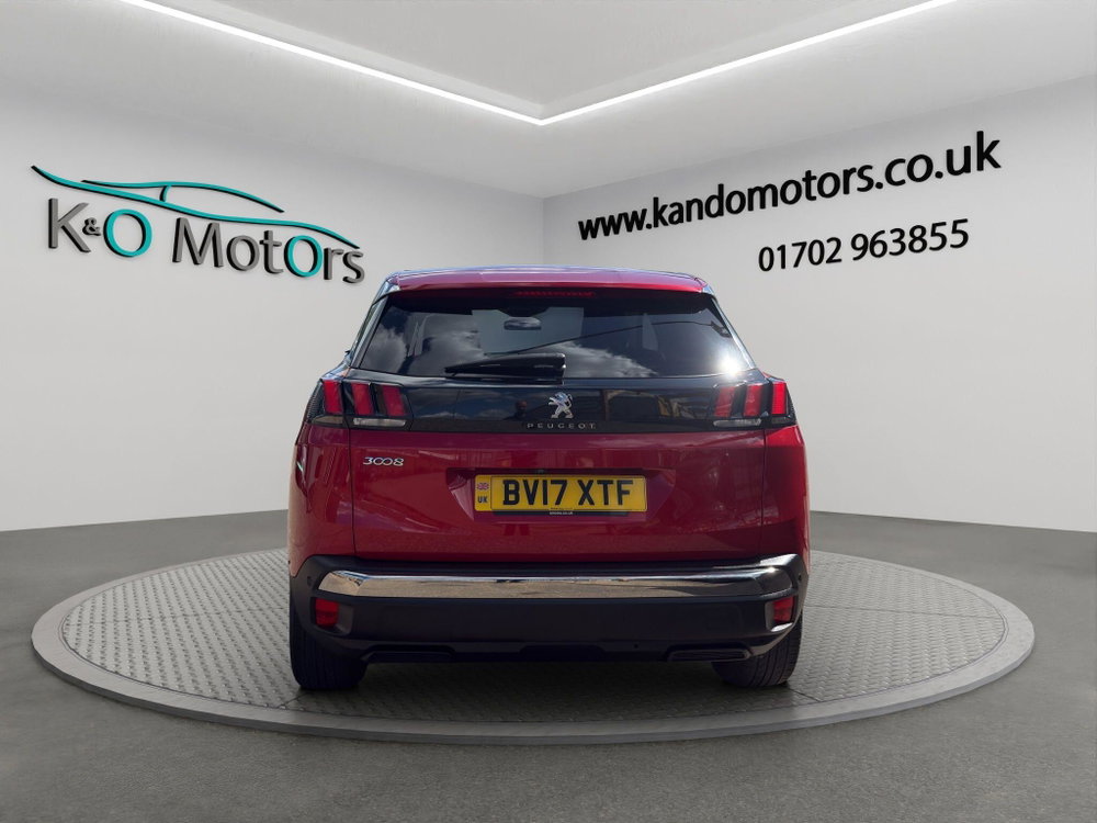 Peugeot 3008 1.6 BlueHDi Allure Euro 6 (s/s) 5dr