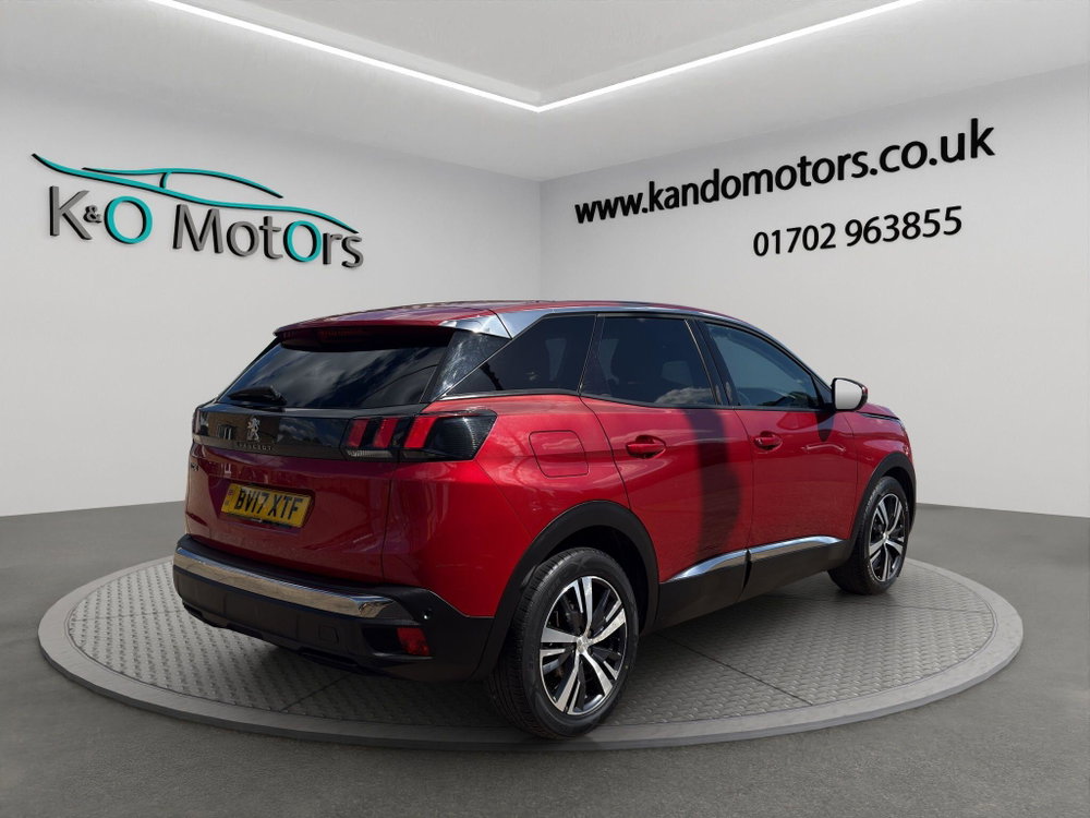 Peugeot 3008 1.6 BlueHDi Allure Euro 6 (s/s) 5dr