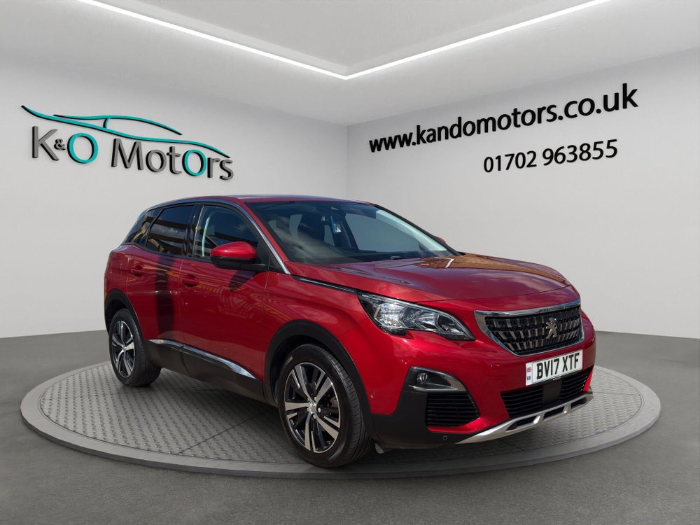 Peugeot 3008 1.6 BlueHDi Allure Euro 6 (s/s) 5dr