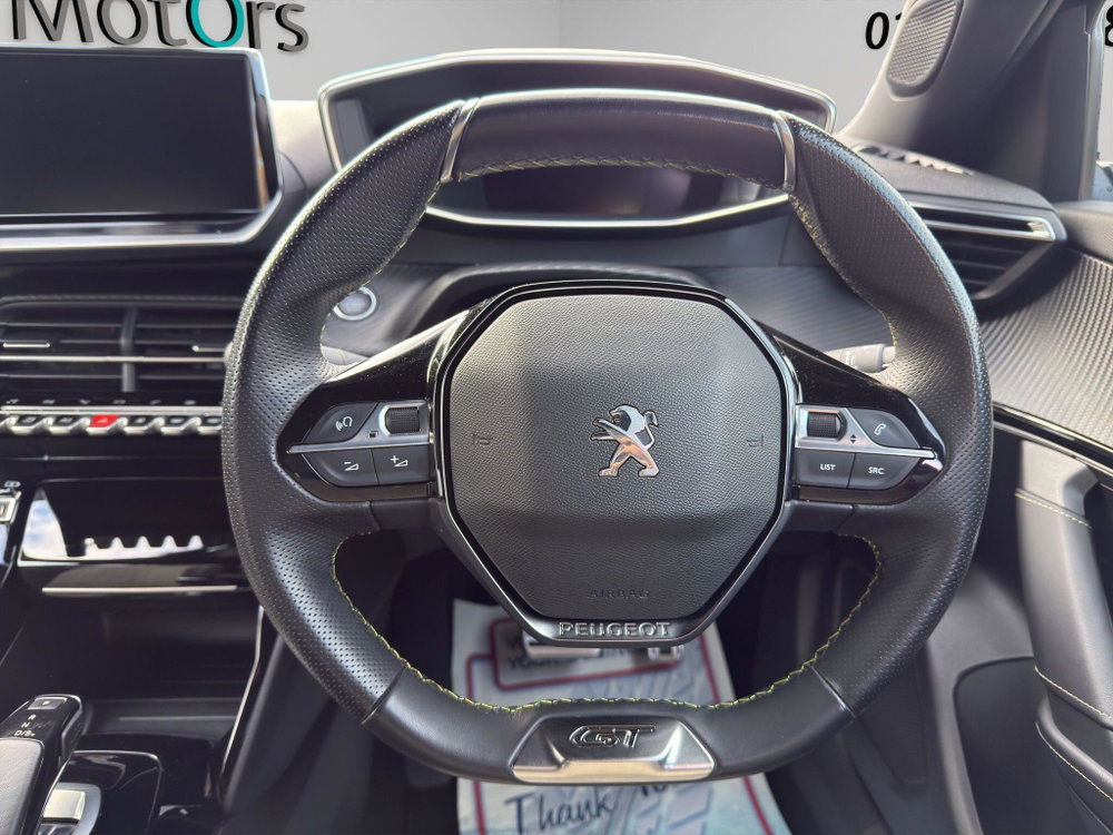 Peugeot E-2008 50kWh GT Premium Auto 5dr