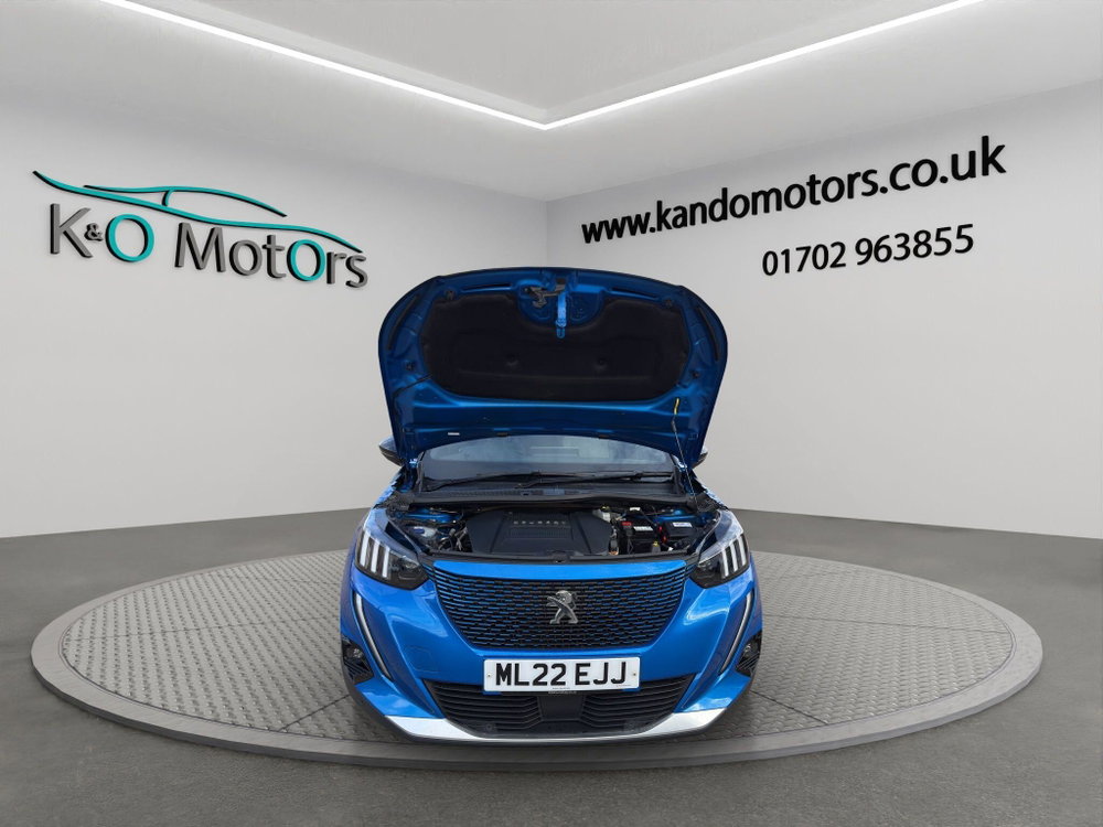 Peugeot E-2008 50kWh GT Premium Auto 5dr