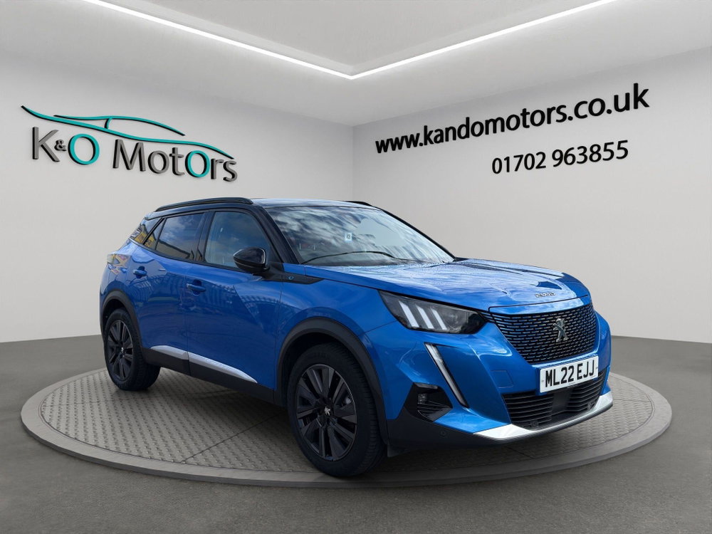 Peugeot E-2008 50kWh GT Premium Auto 5dr