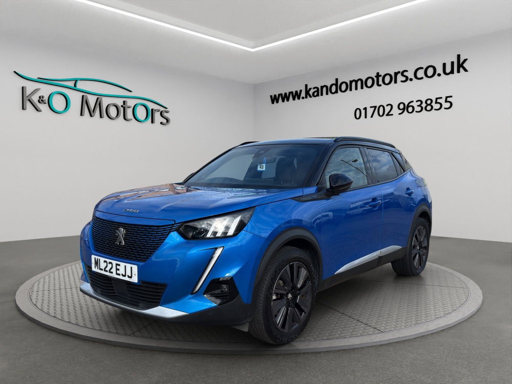 Peugeot E-2008 50kWh GT Premium Auto 5dr