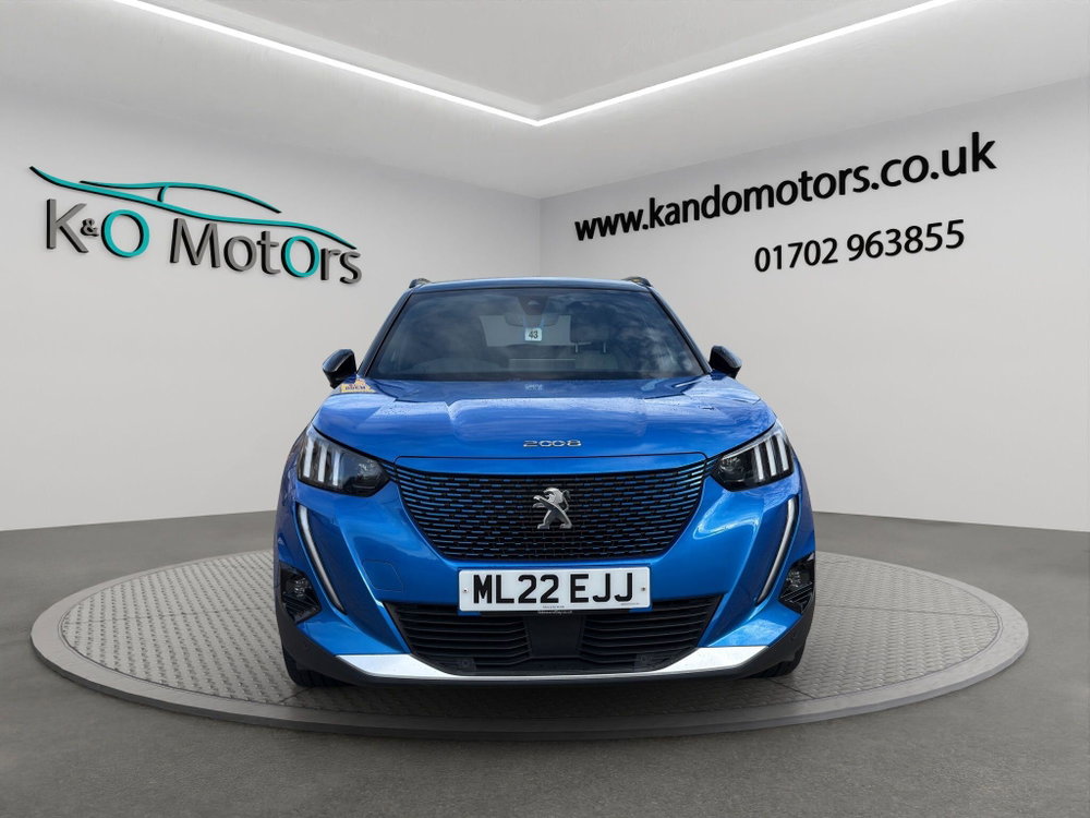 Peugeot E-2008 50kWh GT Premium Auto 5dr