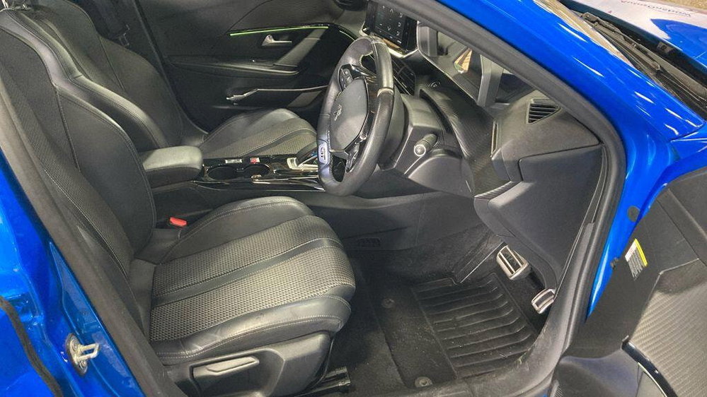 Peugeot E-208 50kWh GT Line Auto 5dr