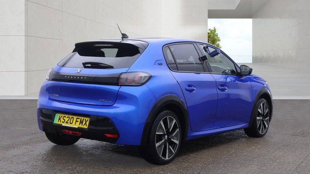 Peugeot E-208 50kWh GT Line Auto 5dr